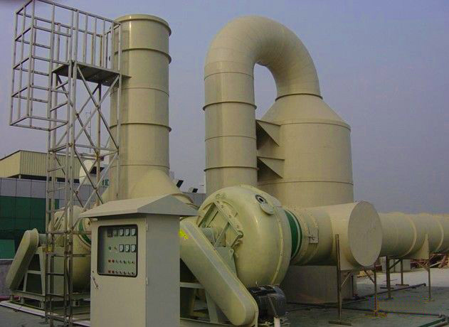 江蘇**印刷廠廢氣處理工程